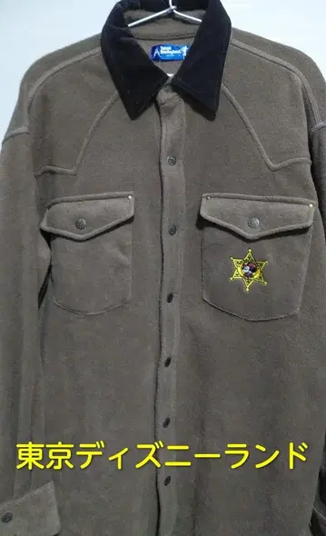 미키 플리스 자켓