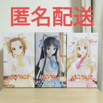 케이온! Trio-Try-iT 피규어 3종 세트