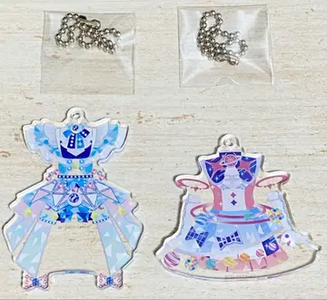 비밀의 아이프리 빅카메라 코디 아크릴 키링 세트 미츠키 & 오토메