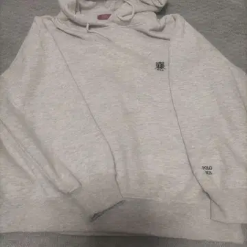 가격 인하 니코앤드 새상품급 속기모 폴로 후드 부착 트레이닝복