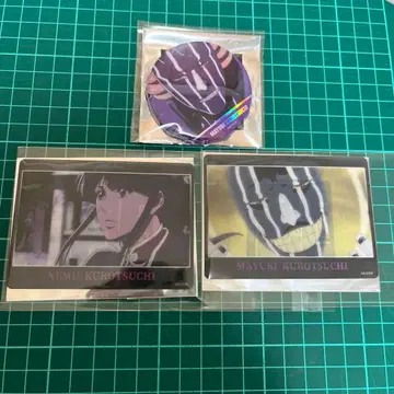 BLEACH 산리오 쿠로사키 마유리 캔뱃지, 클리어 카드