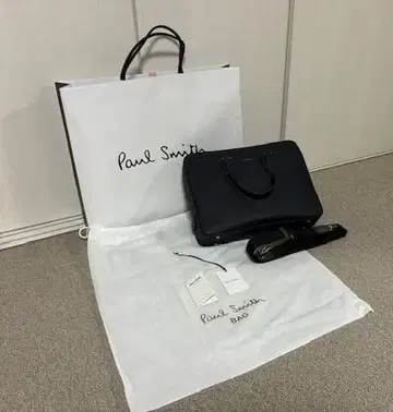 [ 미사용 현행 모델 ] Paul Smith 비즈니스 백 네이비 폴스미스