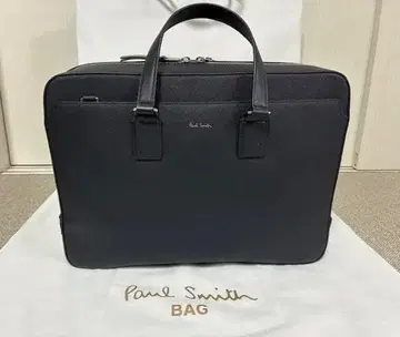 미사용 Paul Smith 비즈니스 백 553404 N071F 네이비