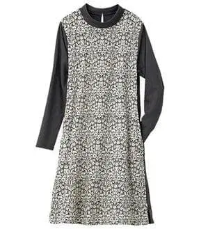 새상품 리버티 프린트 튜닉