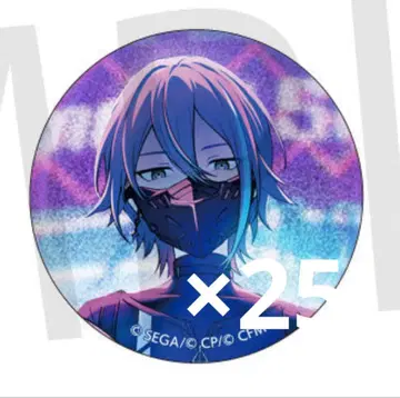 프로세카 글리터 캔뱃지 40B 카미시로 루이