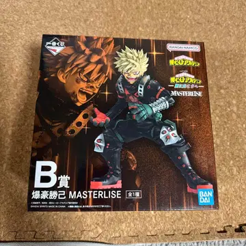 BANDAI 바쿠고 카츠키 MASTERLISE 피규어