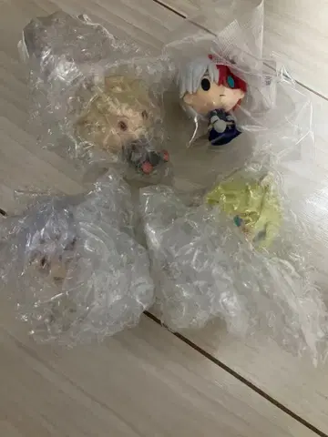 제일복권 히로아카 H상 쵸코놋코 피규어 4개 세트