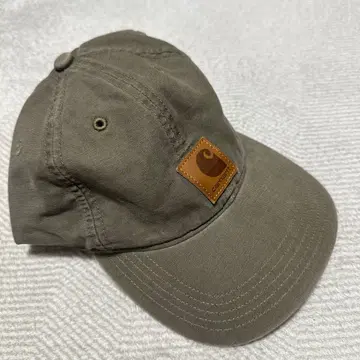 Carhartt 올리브 그린 캡