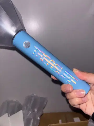 TREASURE 응원봉 스카이블루 다이아몬드형