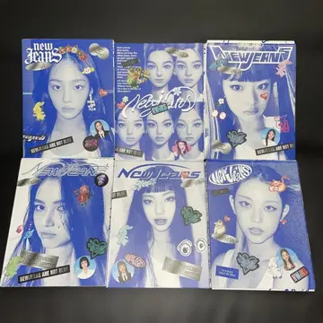 new jeans CD 세트