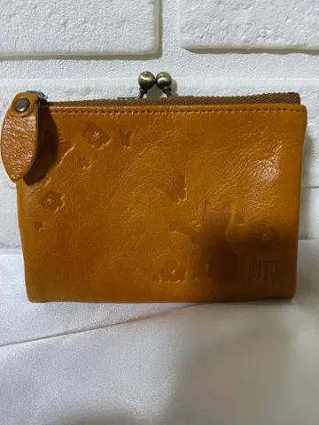 [ 새상품급 ] 접이식 지갑 고양이 패턴