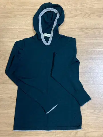 슈퍼 하카 후드티 니트