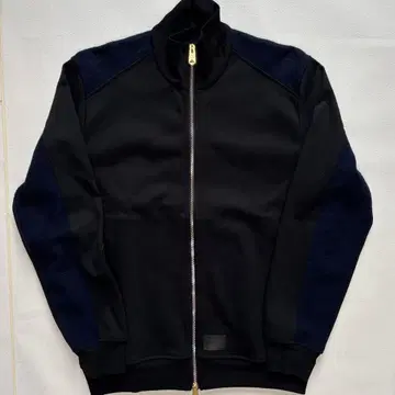 폴스미스 트랙 자켓 L 블랙 x 네이비 절개 집업 일본제