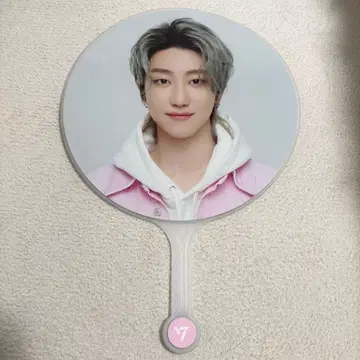 세븐틴 민하오 THE8 부채 caratland