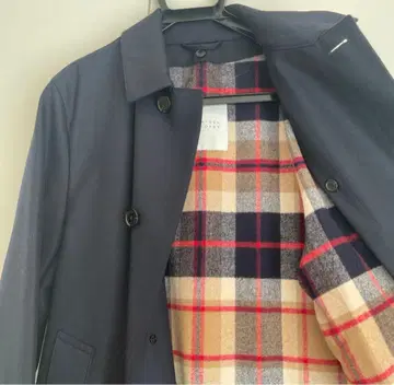 매킨토시 철학 라이너 포함 울 스텐카라 코트 40