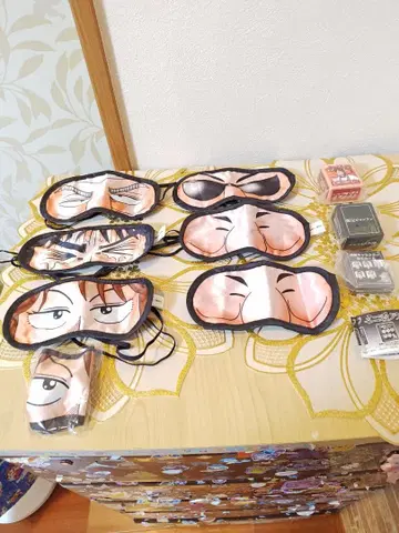 카이지 가챠 안대 미니어처 카드 묶음 판매