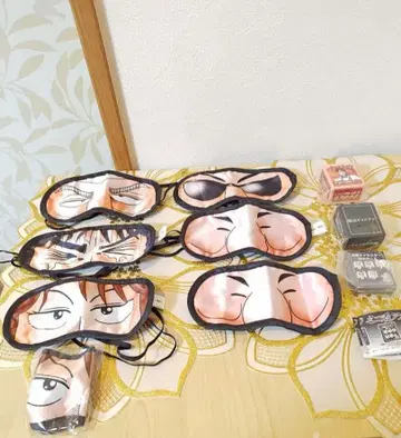 카이지 가챠 안대 미니어처 카드 묶음 판매