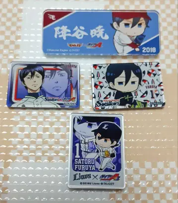 다이아의 A 후루야 사토루 아크릴 배지 세트