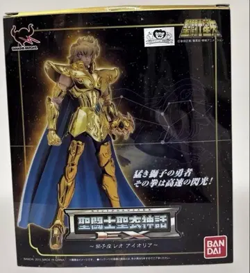 반다이 세인트 세이야 성의신화 EX 레오 아이오리아 피규어