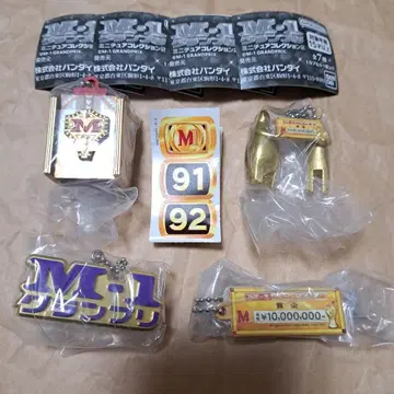 M1 그랑프리 미니어처 컬렉션 2 네 종류 세트