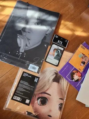 BTS 지민 굿즈