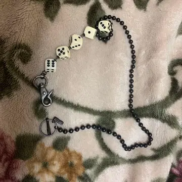 주사위 디자인 지갑 체인 바지 체인