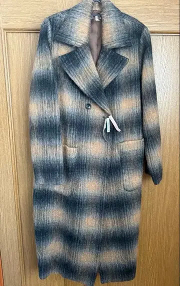 SHIPS 모헤어 롱 코트