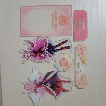 큐어 패션 아크릴 스탠드