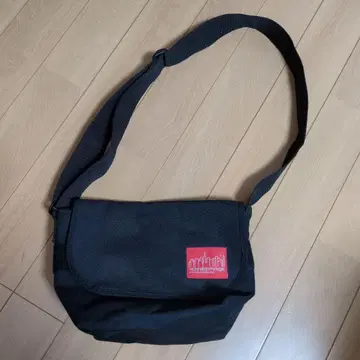 Manhattan Portage 메신저 백 블랙