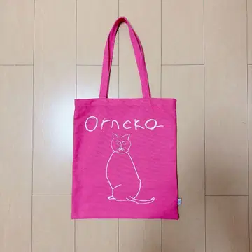 Orneko 토트백 핑크 Orneko