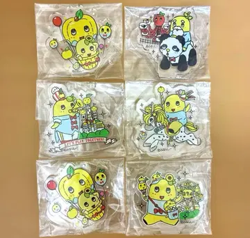 후낫시 놀이공원 아크릴 스탠드 6종