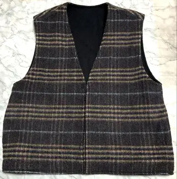 [ 완판템 ] AMBERGLEAM 앰버그림 리버서블 울 베스트