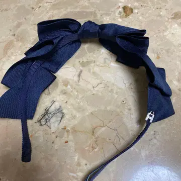 허니 리본 머리띠