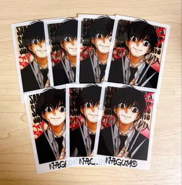 사카모토 데이즈 나구모 giga 부록 밤 카드 7장