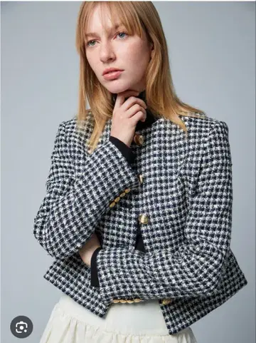 프레이 아이디 더블 테일러드 자켓