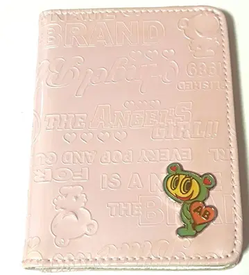 엔젤 블루 나카무라 군 패스 케이스 당시물 헤이세이 레트로 레어 새상품