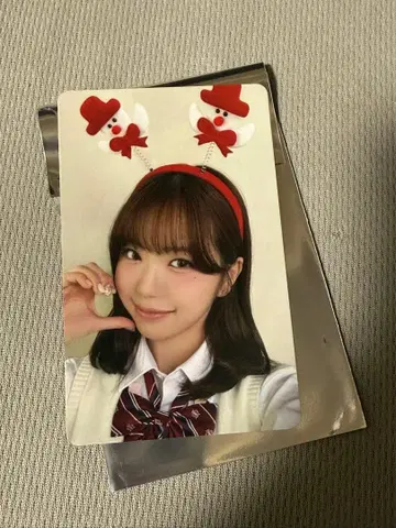 ME:I 아레나 투어 FC W 회원 트레이딩 카드 에비하라 츠즈미