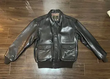 Cockpit TYPE A-2 가죽 자켓 46 새상품급