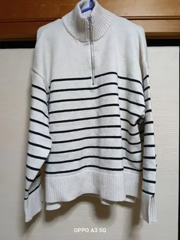 ZARA 보더 니트 스웨터 M 사이즈