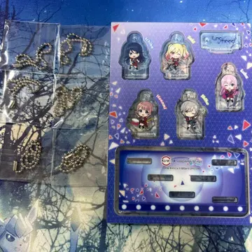 프로세카 스시로 콜라보 유닛 참 세트 레오니드 레오니