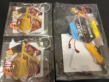 카푸 복권 스트리트 파이터 6 아크릴 스탠드 아크릴 키링 제이미