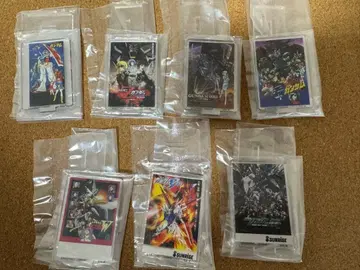 건담 포스터 아크릴 스탠드 01 세미 컴프 세트