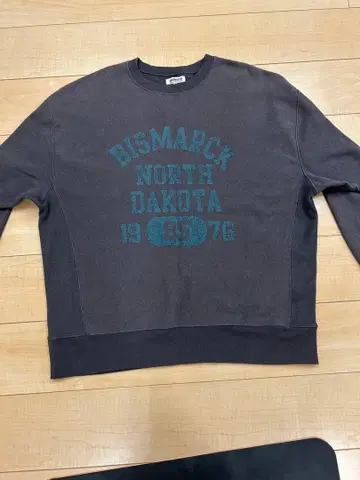 BISMARCK NORTH DAKOTA 1976 맨투맨 L 사이즈