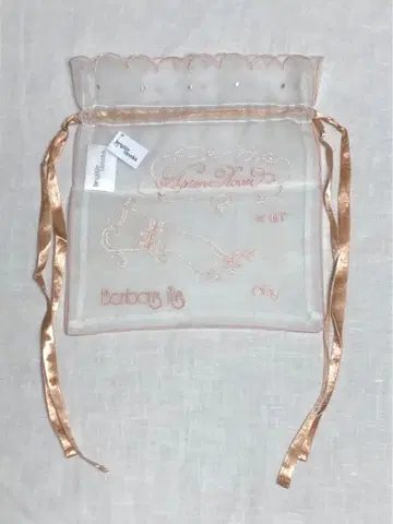 apron room 복조리 파우치