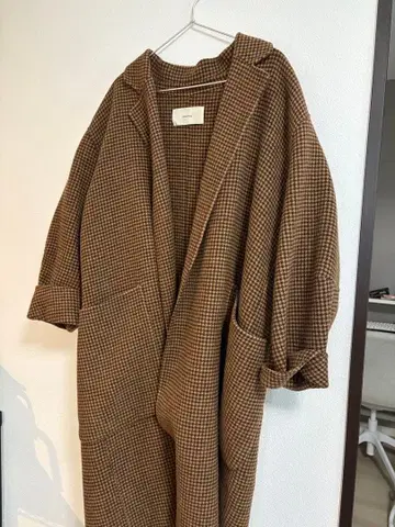 TODAYFUL 울 오버코트 size38