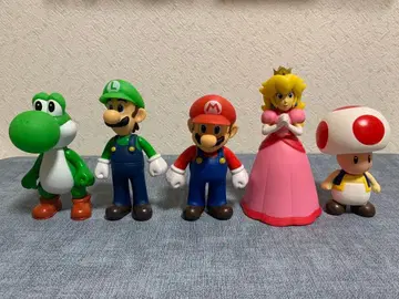 [ 미니멀리스트 ] 슈퍼 마리오 피규어 5세트