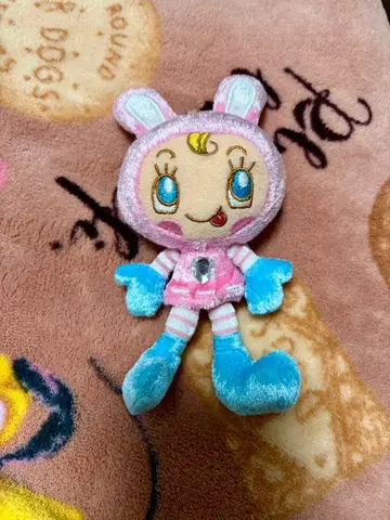 당시 희귀 메조 피아노 베리에짱 마스코트 캐릭터 키링