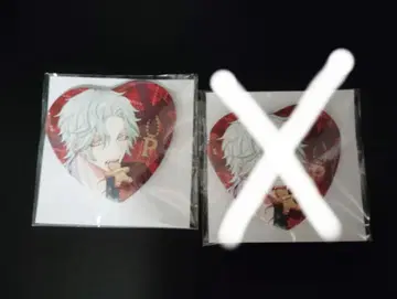 큐피트 파라사이트 큐피파라 단독 하트 캔뱃지 오토메이트 피터