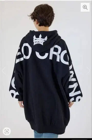 로데오 크라운 후드티