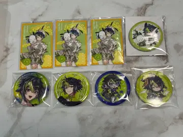 니지산지 이나미 라이 산리오 폴라로이드풍 카드 캔뱃지 기타 캔뱃지